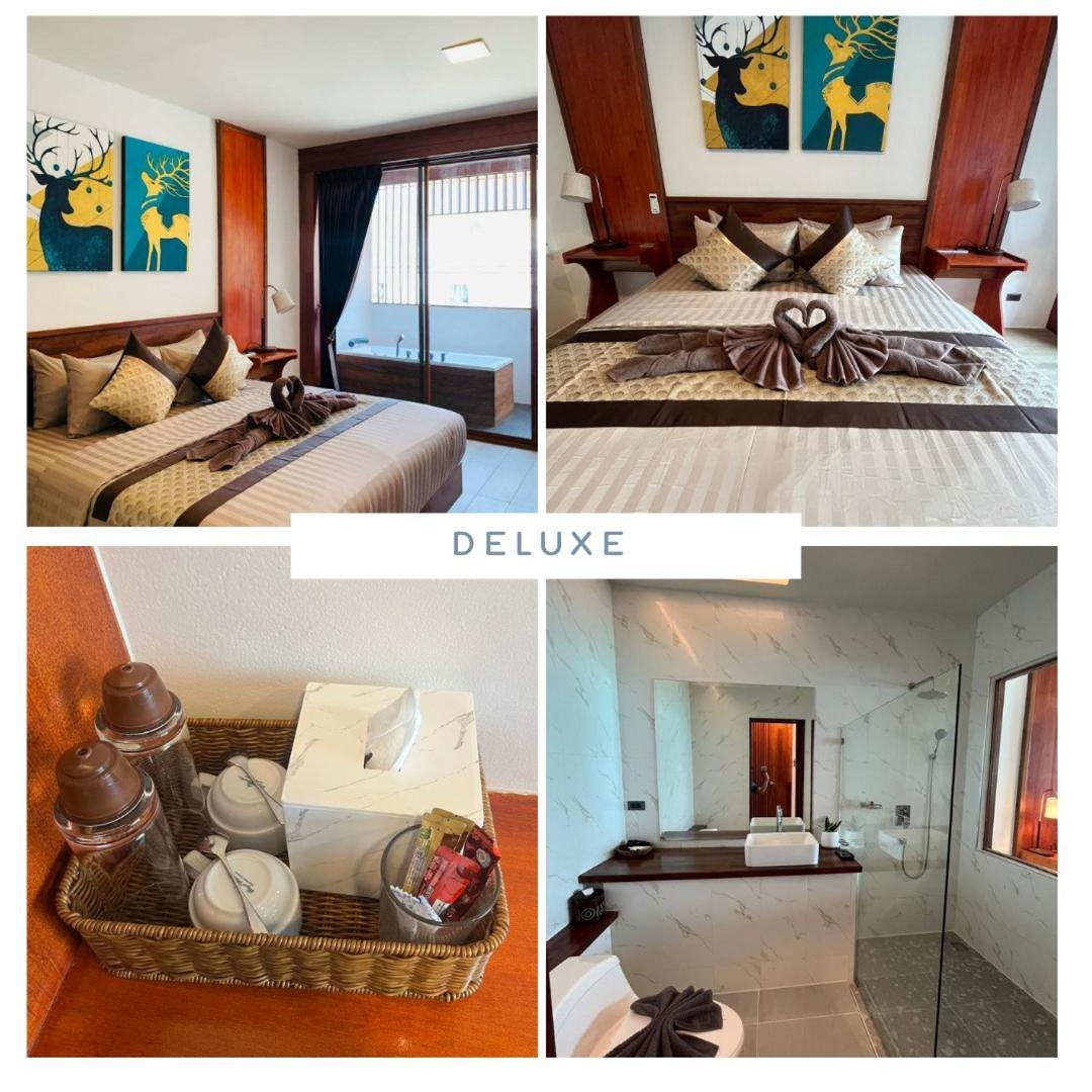 Hotel The Sky & Sea Koh Larn Exterior foto